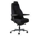 BURO MAVERICK CONTROLLER CHAIR 247 FABRIC BLACK