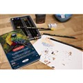 COLOUR PENCIL DERWENT CHROMAFLOW PENCILS FINE ASSORTED 12PK