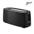 TOASTER NERO 4 SLICE LONG BLACK