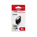 CANON CL586XL CL586XL 586XL COLOUR INK CARTRIDGE HIGH YIELD 141ML COLOUR