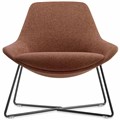 RAPIDLINE LUTIE CROSS LOUNGE CHAIR RUST