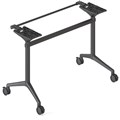 TABLE RAPIDLINE TYPHOON FLIP FRAME TO SUIT 1500MM W TABLE TOPS BLACK PC ALL OVER FRAME