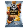 RED ROCK DELI HONEY SOY CHICKEN CHIPS 90G 12PK