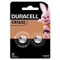 BATTERY DURACELL COPPER TOP CR1632 LITHIUM COIN 3V BATTERY 2PK