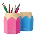 CADDY CUP PENCIL PEN HOLDER PENCIL SHAPE