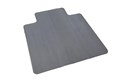 MAT CHAIRMAT MATTEK ANCHORMAT L 1150 X 1350 KEYHOLE HARDFLOOR NO GRIPPERS SMOOTH
