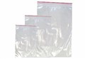 RESEAL ZIP LOCK BAG LDPE 7 X 4 7X4 180MM X 100MM CLEAR EACH100 PACK1000