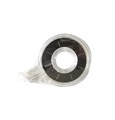 WHITEBOARD TAPE LINER TAPE IN DISPENSER 30MM X 164M BLACK