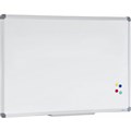 VISIONCHART COMMUNICATE MAGNETIC WHITEBOARD 600MM X 1200MM INTERNAL WRITING 555MM X 1155MM