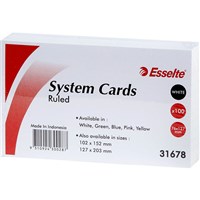 System Cards and Dividers