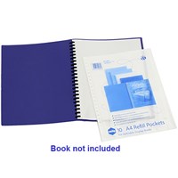 Refillable Display Books Refills  Dividers