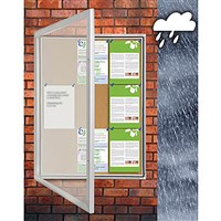 Lockable Notice Boards
