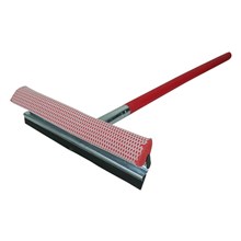 WINDOW WASHER 270MM WITH SQUEEGEE & SCREW IN WOODEN HANDLE