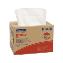 WYPALL 94176 SINGLE SHEET WHIPERS X80 WHITE 150PK