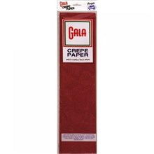 CREPE PAPER 240CM X 50CM MAROON 12PK