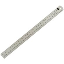 RULER MARBIG STAINLESS STEEL 600MM