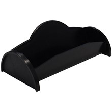 BUSINESS CARD HOLDER ITALPLAST BUSINESS CARD HOLDER BLACK