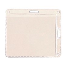 CARD HOLDER ID REXEL PORTRAIT/LANDSCAPE 10PK 105X90MM