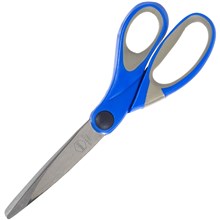 SCISSOR MARBIG COMFORT GRIP SCISSORS 210MM BLUE