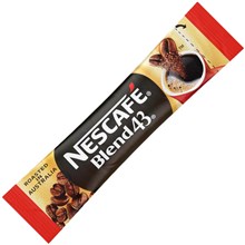 NESCAFE BLEND 43 COFFEE 1.7GM STICK 1000PK