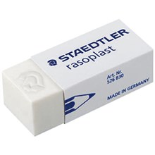 ERASER STAEDTLER 526 RASOPLAST PENCIL ERASER MEDIUM
