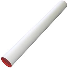 MAILING TUBE ITALPLAST 60MM X 625MM 4PK