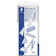 GEOMETRY STAEDTLER NORIS CLUB MATHS SET 10 PIECE