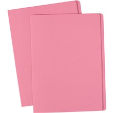 MANILLA FOLDER COLOURED AVERY 81552 FOOLSCAP PINK 100PK