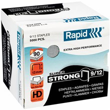 STAPLES RAPID STAPLES 0173124 9/12 BOX 5000