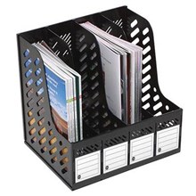 BOOK MAGAZINE RACK MARBIG 4 SECTIONS (EACH=1) (PACK=4)