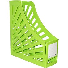 MAGAZINE STAND BOOK ITALPLAST LIME