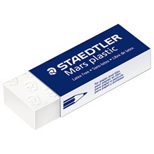 ERASER STAEDTLER 526 MARS PLASTIC PENCIL LARGE 20PK
