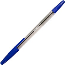 BALLPOINT PEN INITIATIVE MEDIUM BLUE 50PK