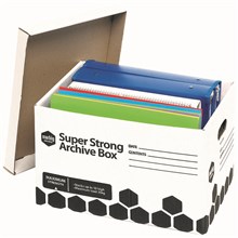 ARCHIVE BOX SUPER STRONG (EACH=1) (PACK=12)
