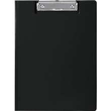 CLIPFOLDER CLIP FOLDER PVC A4 BLACK 