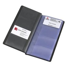 BUSINESS CARD HOLDER MARBIG 208 CAPACITY (EACH=1) (PACK=12)