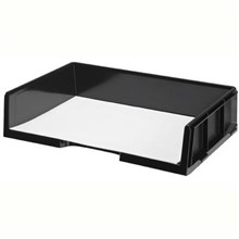 ESSELTE CELESTIAL DOCUMENT TRAY LANDSCAPE A3 BLACK