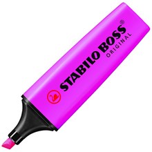 HIGHLIGHTER STABILO BOSS CHISEL NIB LILAC (EACH=1) (PACK=10)