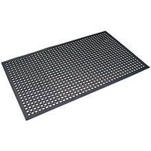 MAT MATTEK SAFETY CUSHION 600 X 900MM BLACK