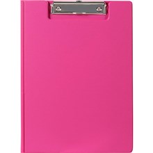 CLIPFOLDER CLIP FOLDER PVC A4 PINK 