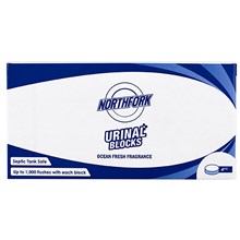 URINAL DEODORANT BLOCKS 632041200 NORTHFORK 4KG