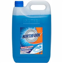 WINDOW & GLASS CLEANER NORTHFORK 5 LITRE 5L