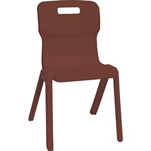 CHAIR SYLEX TITAN 460MM BURGUNDY