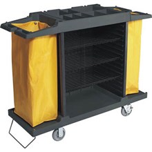 TROLLEY ROOM SERVICE CART CLEANLINK WITH 2 BAGS
