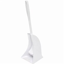 TOILET BRUSH COMPASS TOILET BRUSH PLASTIC WHITE