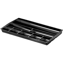 DRAWER ORGANISER INITIATIVE INT70 TIDY 220X370X22MM BLACK