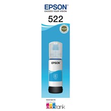 EPSON T-522 T522 522 ECOTANK INK BOTTLE CYAN