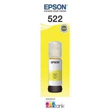 EPSON T-522 T522 522 ECOTANK INK BOTTLE YELLOW