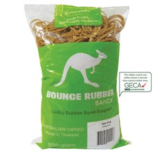 RUBBER BANDS BOUNCE SIZE 18 500G