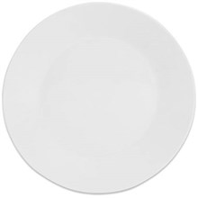 PLATE CONNOISSEUR BASICS SIDE PLATE 190MM WHITE 6PK